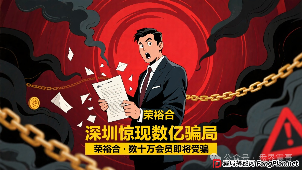 深圳惊现数亿骗局-荣裕合,数十万会员即将受骗! 深圳惊现数亿骗局-荣裕合,数十万会员即将受骗!