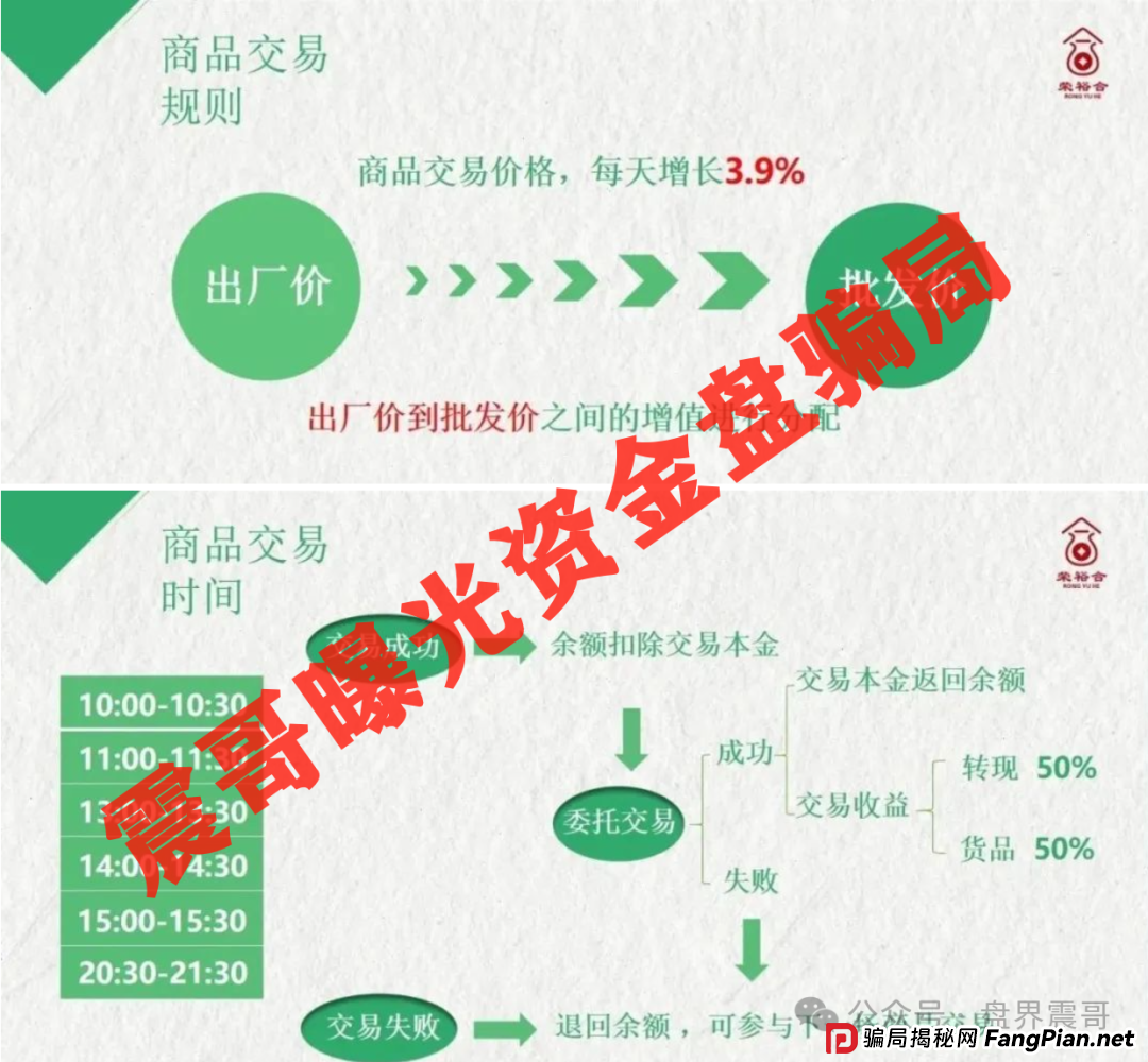 【荣裕合】暴雷预警!震哥带你扒皮这个“暴利”互助盘! 【荣裕合】暴雷预警!震哥带你扒皮这个“暴利”互助盘!
