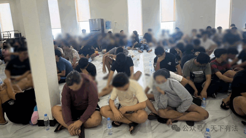 场面震撼!柬埔寨电诈园区上演集体大逃亡! 场面震撼!柬埔寨电诈园区上演集体大逃亡!