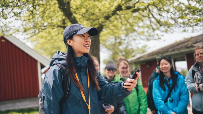 两次考研失败后,她靠"反套路北欧游"年入百万 两次考研失败后,她靠"反套路北欧游"年入百万