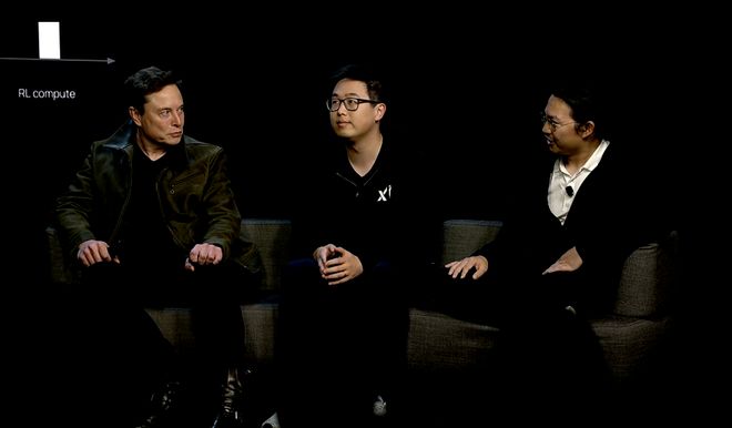 华人接管硅谷！Grok4发布会上马斯克旁边的华人是谁？