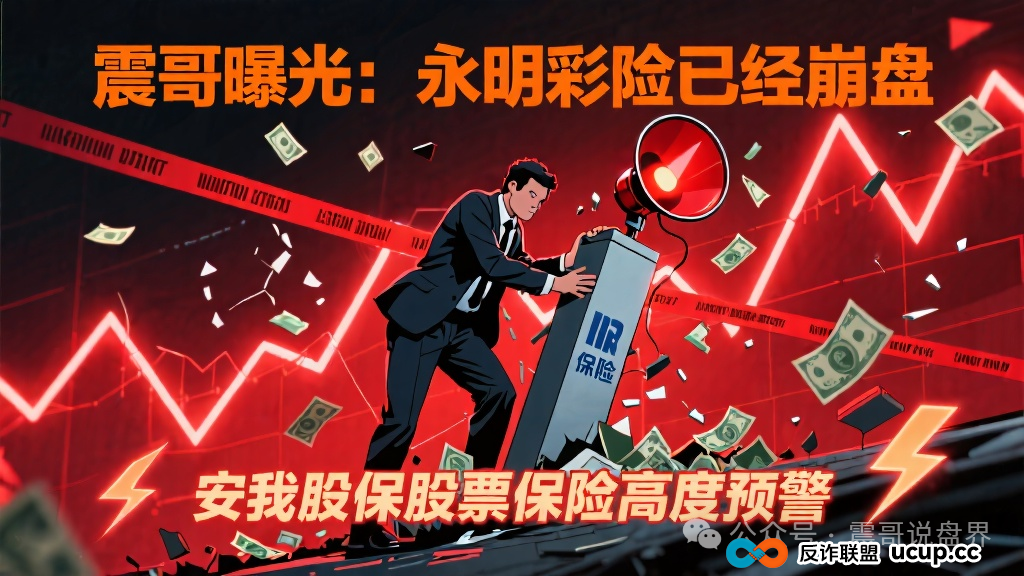 震哥曝光:永明彩险已经崩盘,"安我股保"股票保险高度预警! 震哥曝光:永明彩险已经崩盘,"安我股保"股票保险高度预警!