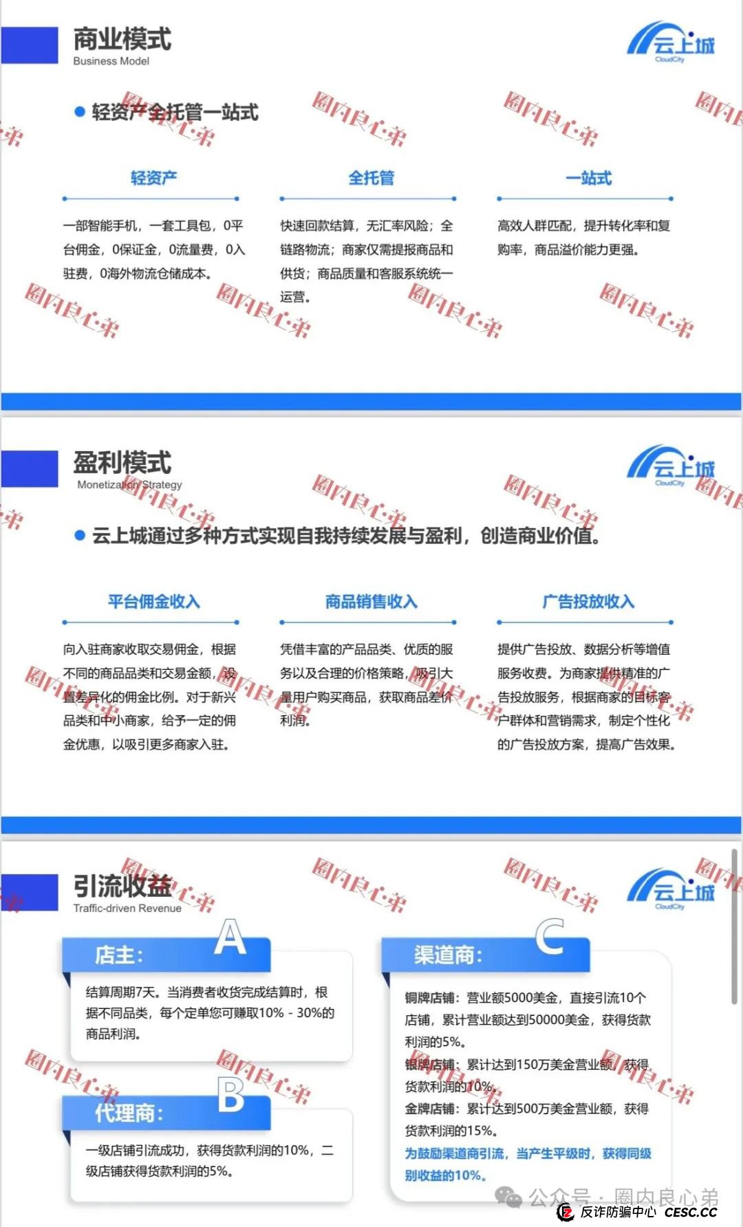 云上城TikTok跨境电商“暴富陷阱”全揭秘,涉嫌伪造背书双重骗局,继续投诉继续发,不向黑恶势力低头。 云上城TikTok跨境电商“暴富陷阱”全揭秘,涉嫌伪造背书双重骗局,继续投诉继续发,不向黑恶势力低头。