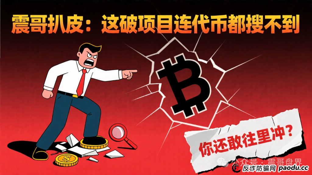 扒皮【SOLO】:这破项目连代币都搜不到,你还敢往里冲? 扒皮【SOLO】:这破项目连代币都搜不到,你还敢往里冲?