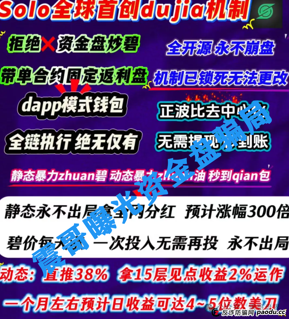 扒皮【SOLO】:这破项目连代币都搜不到,你还敢往里冲? 扒皮【SOLO】:这破项目连代币都搜不到,你还敢往里冲?