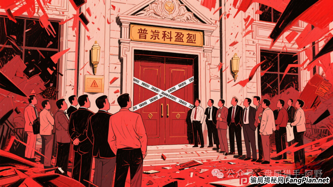 紧急提醒！17个高危项目骗局全揭秘：崩盘跑路、提现困难名单速查，别让血汗钱打水漂！