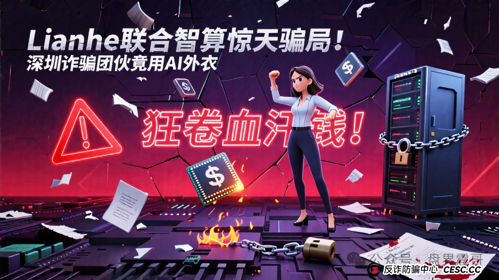 Lianhe联合智算惊天骗局!深圳诈骗团伙竟用AI外衣狂卷血汗钱! Lianhe联合智算惊天骗局!深圳诈骗团伙竟用AI外衣狂卷血汗钱!