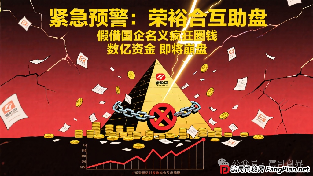 震哥紧急预警:荣裕合互助盘假借国企名义疯狂圈钱数亿,马上要崩盘 震哥紧急预警:荣裕合互助盘假借国企名义疯狂圈钱数亿,马上要崩盘