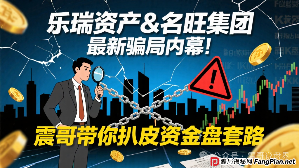 乐瑞资产&名旺集团最新骗局内幕!震哥带你扒皮资金盘套路 乐瑞资产&名旺集团最新骗局内幕!震哥带你扒皮资金盘套路