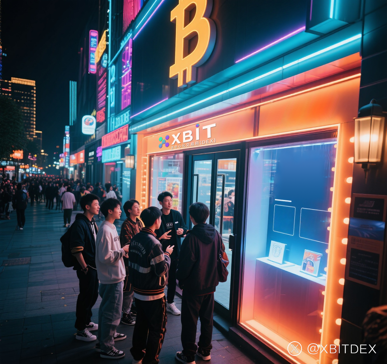 最新美股行情：数字资产概念股劲升，XBIT引领交易革新