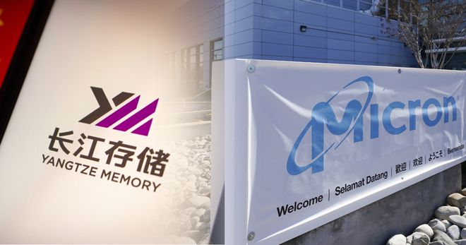 因为白菜价内存,长江存储在美国狂扁美国人。 因为白菜价内存,长江存储在美国狂扁美国人。