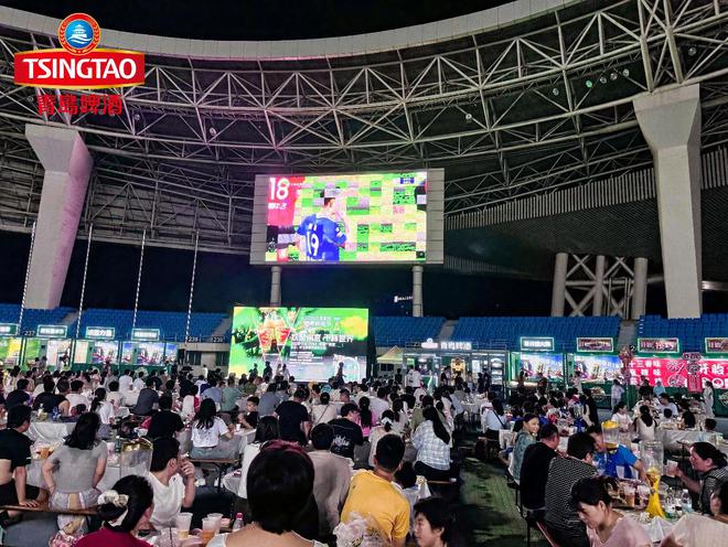 国潮味 足球热 好客情 品青岛啤酒节的多姿多彩 国潮味 足球热 好客情 品青岛啤酒节的多姿多彩