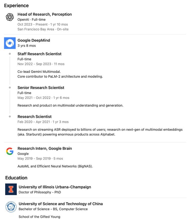 小扎1亿美金挖角OpenAI天才:华人工程师身价为何能媲美C罗? 小扎1亿美金挖角OpenAI天才:华人工程师身价为何能媲美C罗?