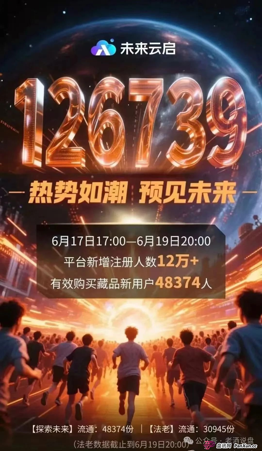紧急警报!“未来云启” 操盘手卷走近亿资金,泡沫濒临破裂,随时暴雷! 紧急警报!“未来云启” 操盘手卷走近亿资金,泡沫濒临破裂,随时暴雷!
