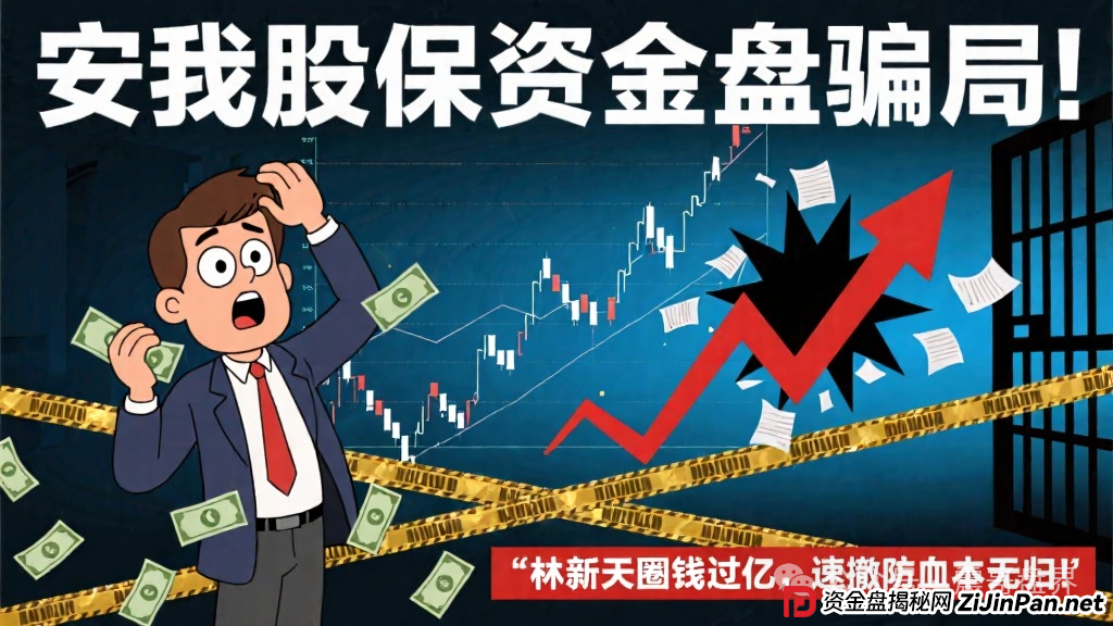 安我股保资金盘骗局!林新天圈钱过亿,速撤防血本无归! 安我股保资金盘骗局!林新天圈钱过亿,速撤防血本无归!