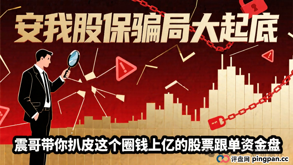 【安我股保骗局大起底】，圈钱上亿的股票跟单资金盘