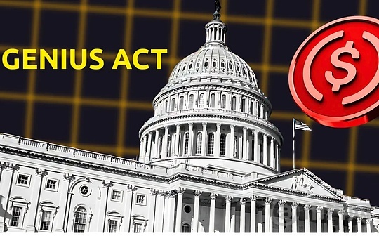 Genius 法案未来五年对加密货币行业的三大影响