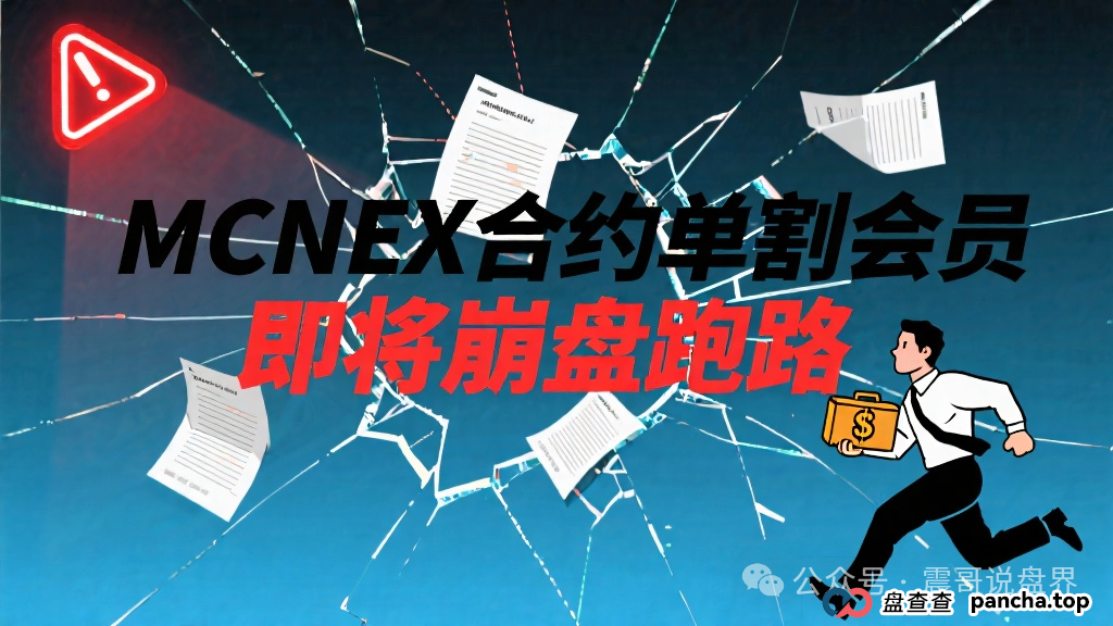 MCN Global改名MCNEX合约,单割会员,即将崩盘跑路 MCN Global改名MCNEX合约,单割会员,即将崩盘跑路
