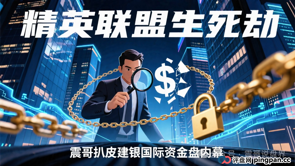 建银国际app是真的假的？精英联盟生死劫：震哥扒皮建银国际资金盘内幕