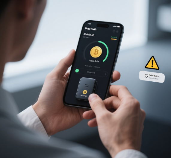 USDT价格波动加剧！用Bosswallet钱包避险指南