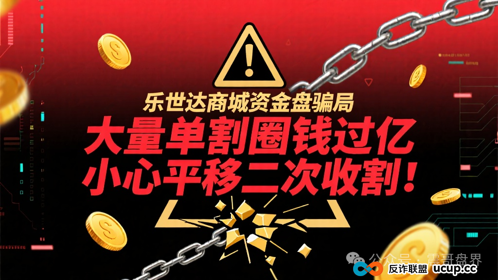乐世达商城资金盘骗局,大量单割圈钱过亿,小心平移二次收割! 乐世达商城资金盘骗局,大量单割圈钱过亿,小心平移二次收割!