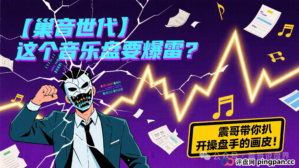 【巢音世代】这个音乐盘要爆雷?震哥带你扒开操盘手的画皮! 【巢音世代】这个音乐盘要爆雷?震哥带你扒开操盘手的画皮!