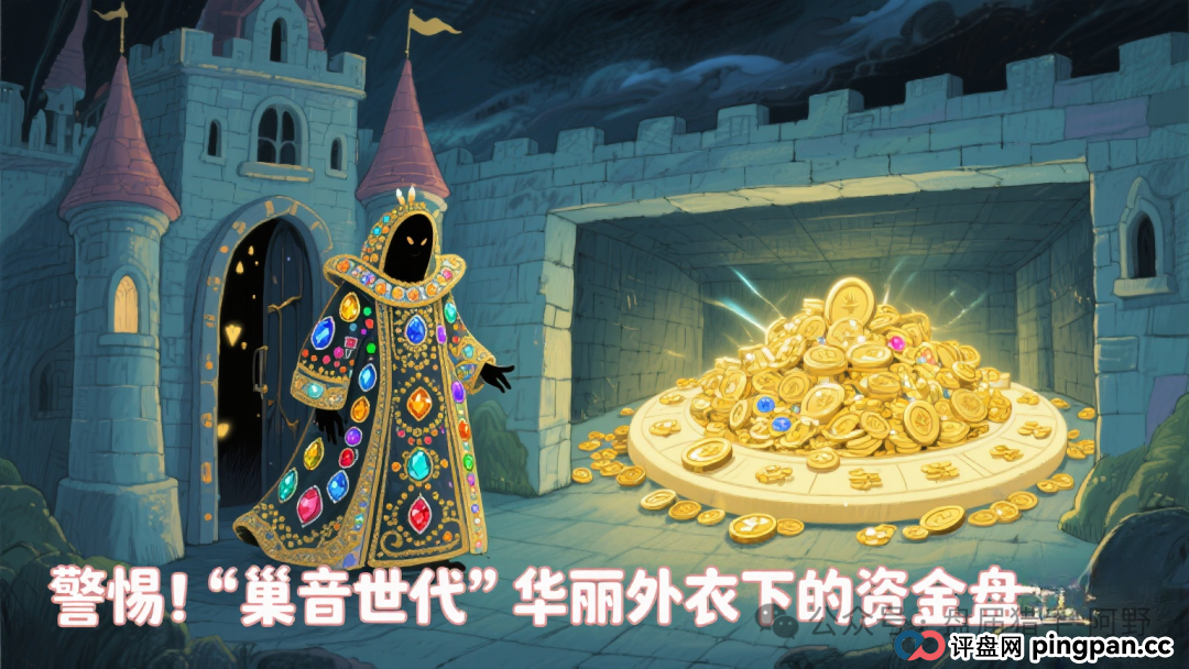 警惕!“巢音世代”华丽外衣下的资金盘真相 警惕!“巢音世代”华丽外衣下的资金盘真相