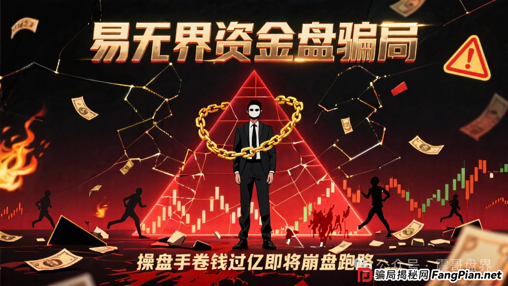 易无界资金盘骗局,操盘手圈钱三亿,即将崩盘跑路! 易无界资金盘骗局,操盘手圈钱三亿,即将崩盘跑路!