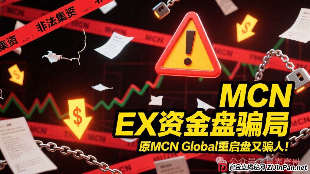 MCN EX资金盘骗局又出来骗人了,原MCN Global的重启盘 MCN EX资金盘骗局又出来骗人了,原MCN Global的重启盘
