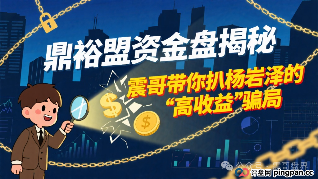 鼎裕盟杨岩泽合法吗?鼎裕盟资金盘揭秘，震哥带你扒杨岩泽的“高收益”骗局