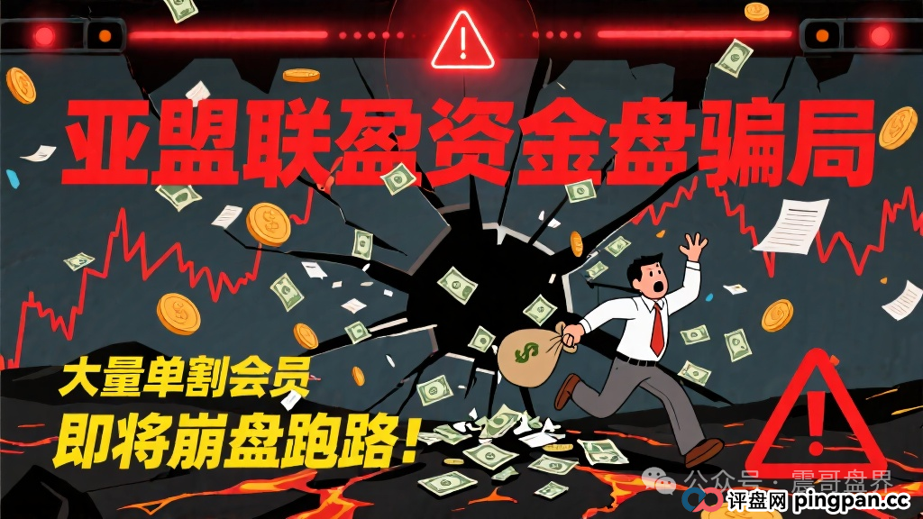 亚盟联盈资金盘骗局,大量单割会员,即将崩盘跑路! 亚盟联盈资金盘骗局,大量单割会员,即将崩盘跑路!