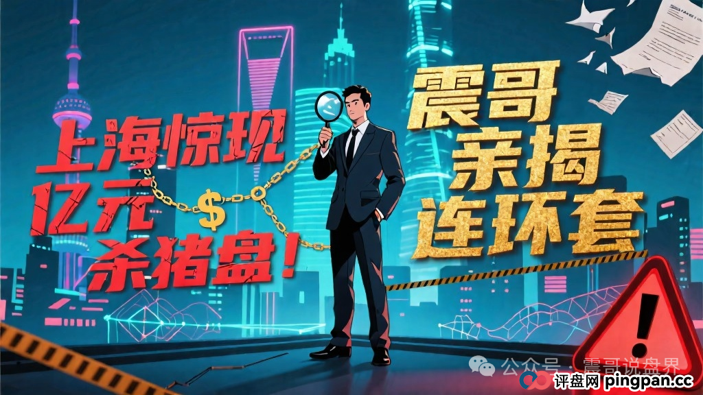 【安我股保】上海惊现亿元杀猪盘！震哥亲揭连环套