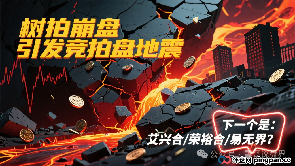 树P易购崩盘引发竞拍盘地震，下一个是艾兴合、荣裕合还是易无界？