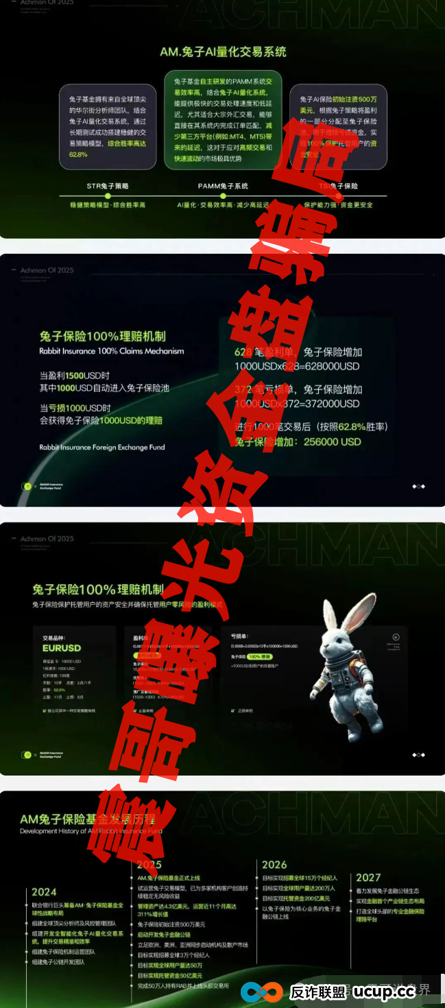 《兔子外汇保险基金》扒皮：震哥带你拆穿这个资金盘套路