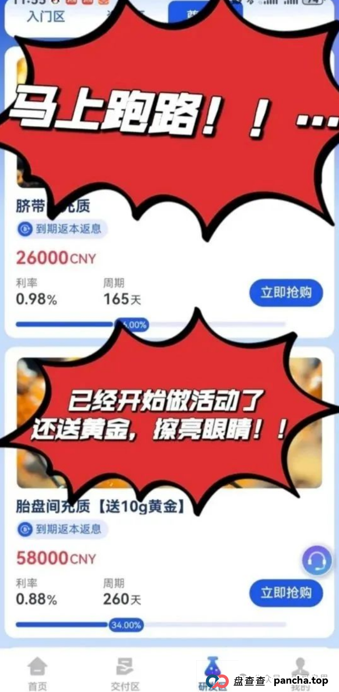 维尔利VISA资金盘即将崩盘跑路，高度预警