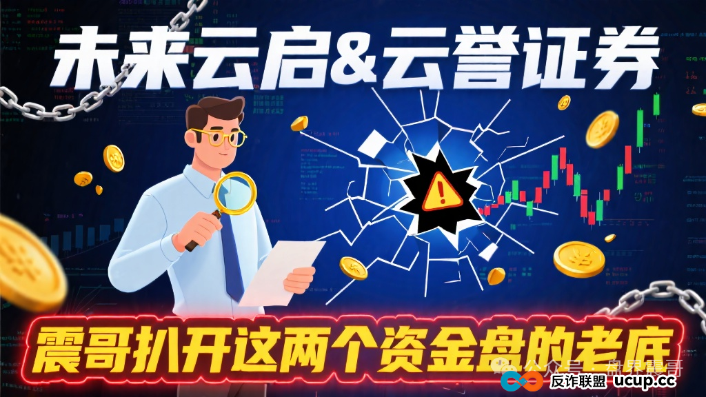 未来云启&云誉证券:震哥扒开这两个资金盘的老底 未来云启&云誉证券:震哥扒开这两个资金盘的老底
