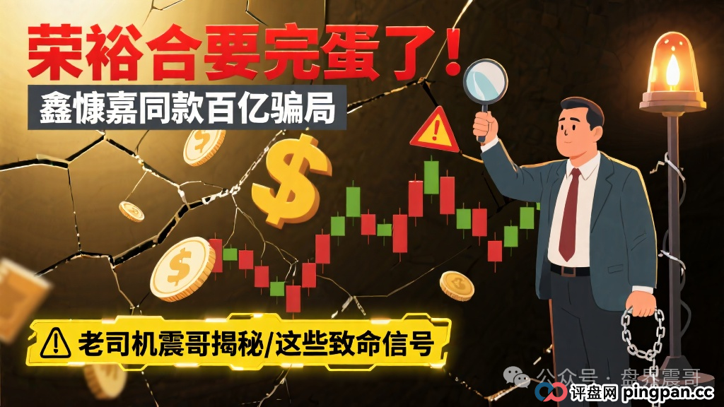 荣裕合要完蛋了!跟鑫慷嘉一模一样的百亿骗局,老司机震哥告诉你这些要命信号 荣裕合要完蛋了!跟鑫慷嘉一模一样的百亿骗局,老司机震哥告诉你这些要命信号