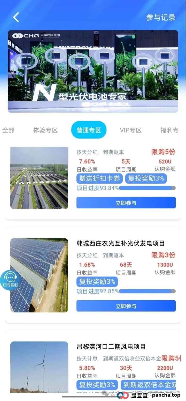 曝光【中环新能源CHG】即将跑路崩盘，远离