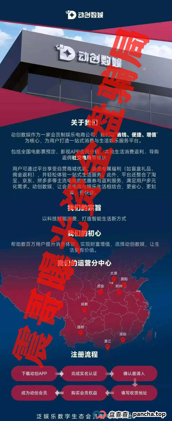 动创数娱资金盘高危预警，即将崩盘跑路