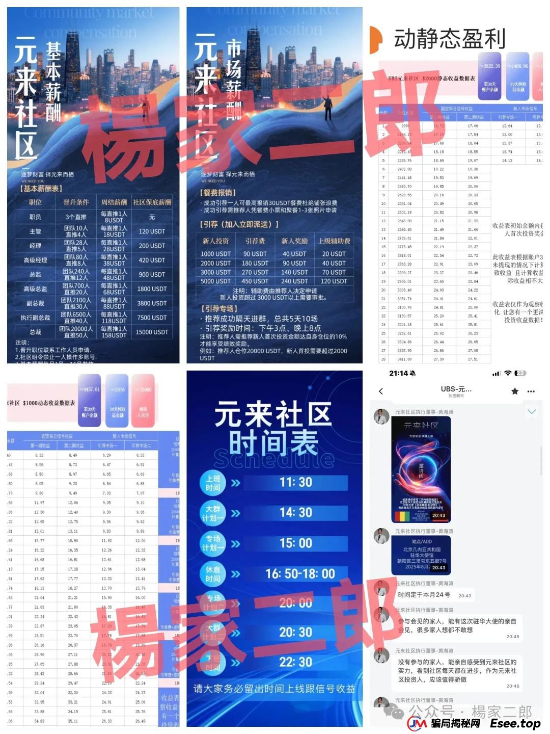 “元来社区USB”短命杀猪盘剖析:贪婪、信任与精心设计的骗局! “元来社区USB”短命杀猪盘剖析:贪婪、信任与精心设计的骗局!