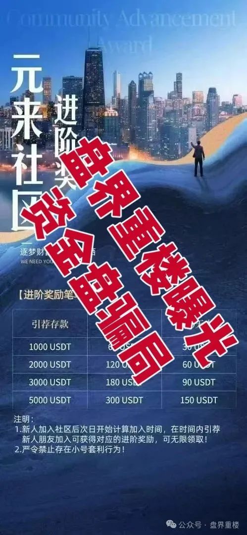 元来社区资金盘开盘一个月不到就单割,看见的一定要远离! 元来社区资金盘开盘一个月不到就单割,看见的一定要远离!