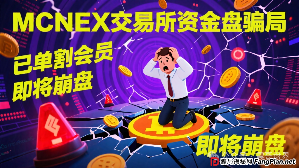 高度预警:MCNEX交易所资金盘骗局,已经单割会员,即将崩盘 高度预警:MCNEX交易所资金盘骗局,已经单割会员,即将崩盘
