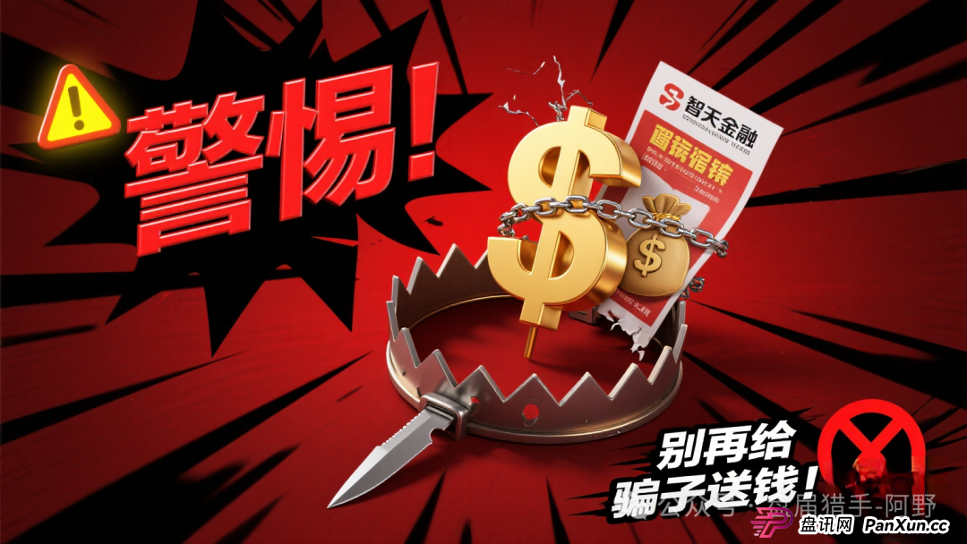 警惕！“智天金融”等骗局仍在吸血，别再给骗子送钱！