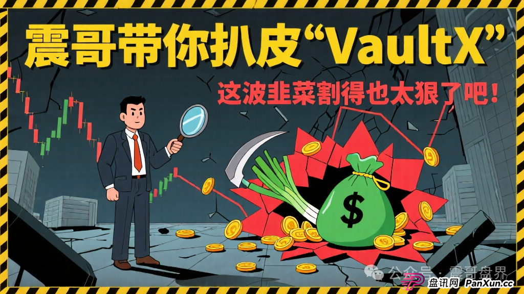 震哥带你扒皮VaultX(VAX):这波韭菜割得也太狠了吧! 震哥带你扒皮VaultX(VAX):这波韭菜割得也太狠了吧!