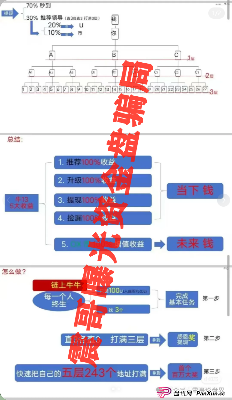 链上牛牛暴雷实录:震哥带你扒开币安"牛十三"资金盘套路 链上牛牛暴雷实录:震哥带你扒开币安"牛十三"资金盘套路