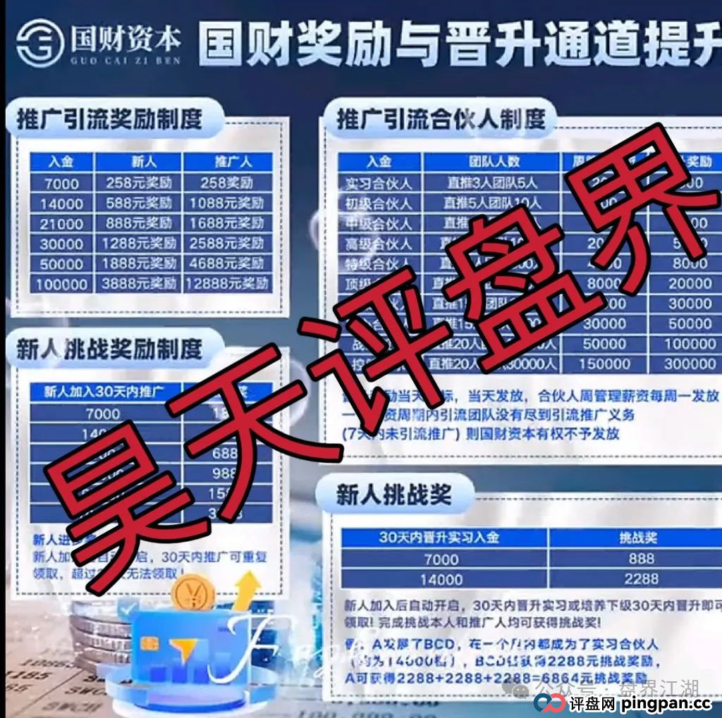 紧急预警!【国财资本】股票跟单疑是资金盘陷阱,单割潮已至,崩盘跑路一触即发! 紧急预警!【国财资本】股票跟单疑是资金盘陷阱,单割潮已至,崩盘跑路一触即发!