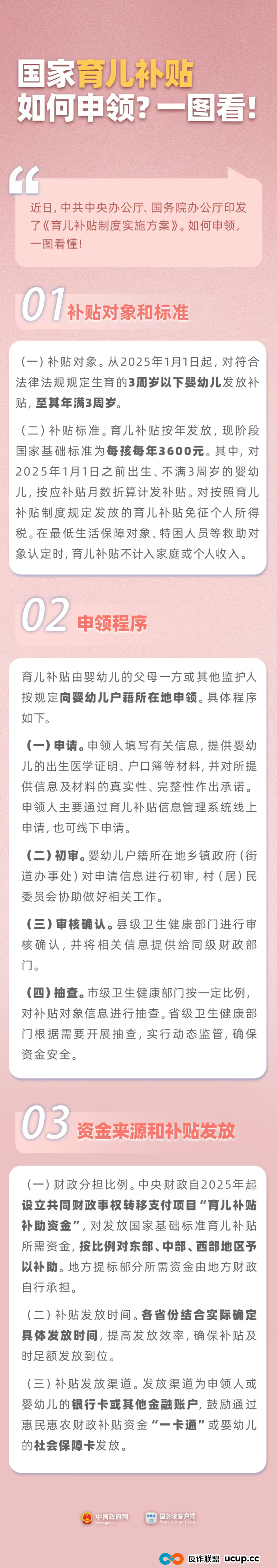 紧急预警：已有人被骗！新型“育儿补贴诈骗”来袭！