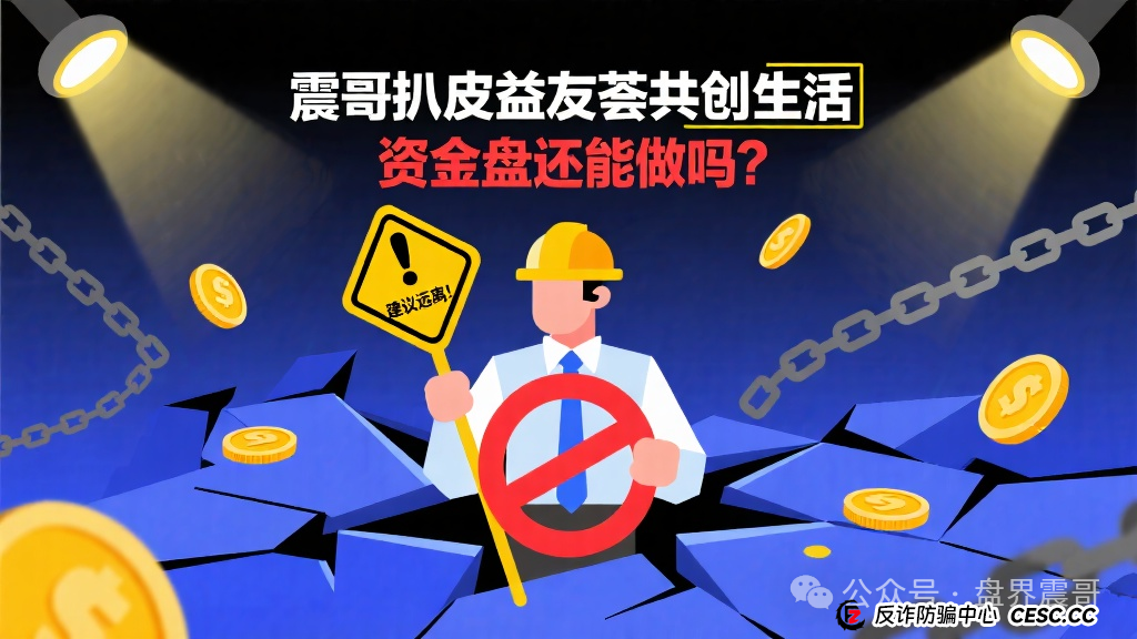 震哥扒皮益友荟共创生活资金盘,到底还能不能做?建议远离 震哥扒皮益友荟共创生活资金盘,到底还能不能做?建议远离