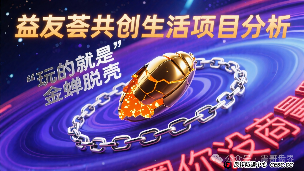 益友荟共创生活项目分析,玩的就是金蝉脱壳,圈你没商量 益友荟共创生活项目分析,玩的就是金蝉脱壳,圈你没商量