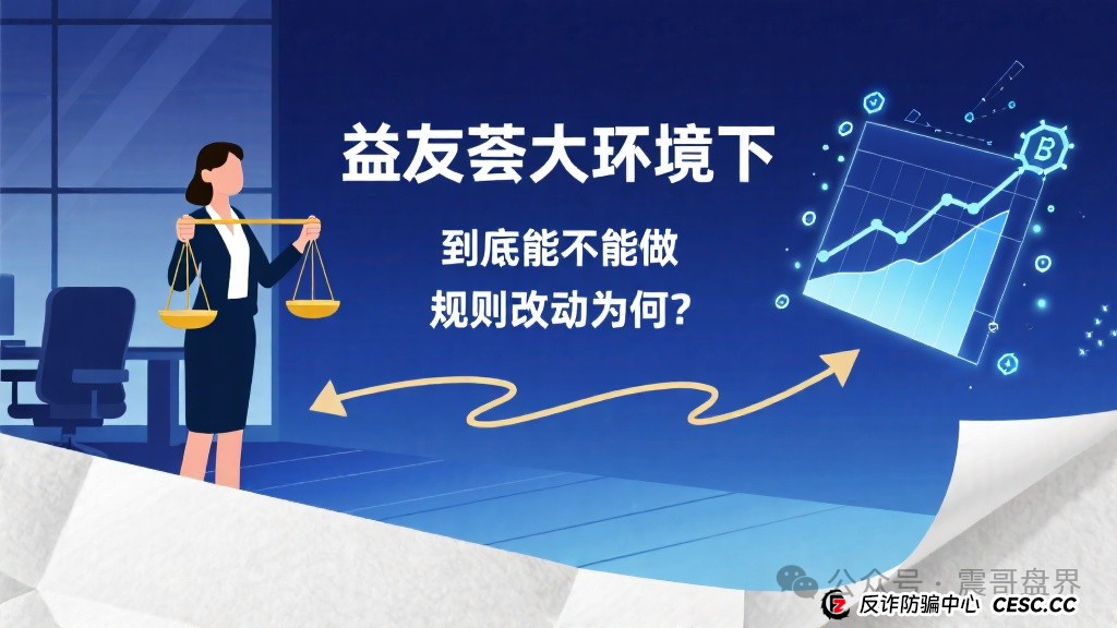 益友荟在这个大环境下，到底能不能做，项目方改规则又是为何？